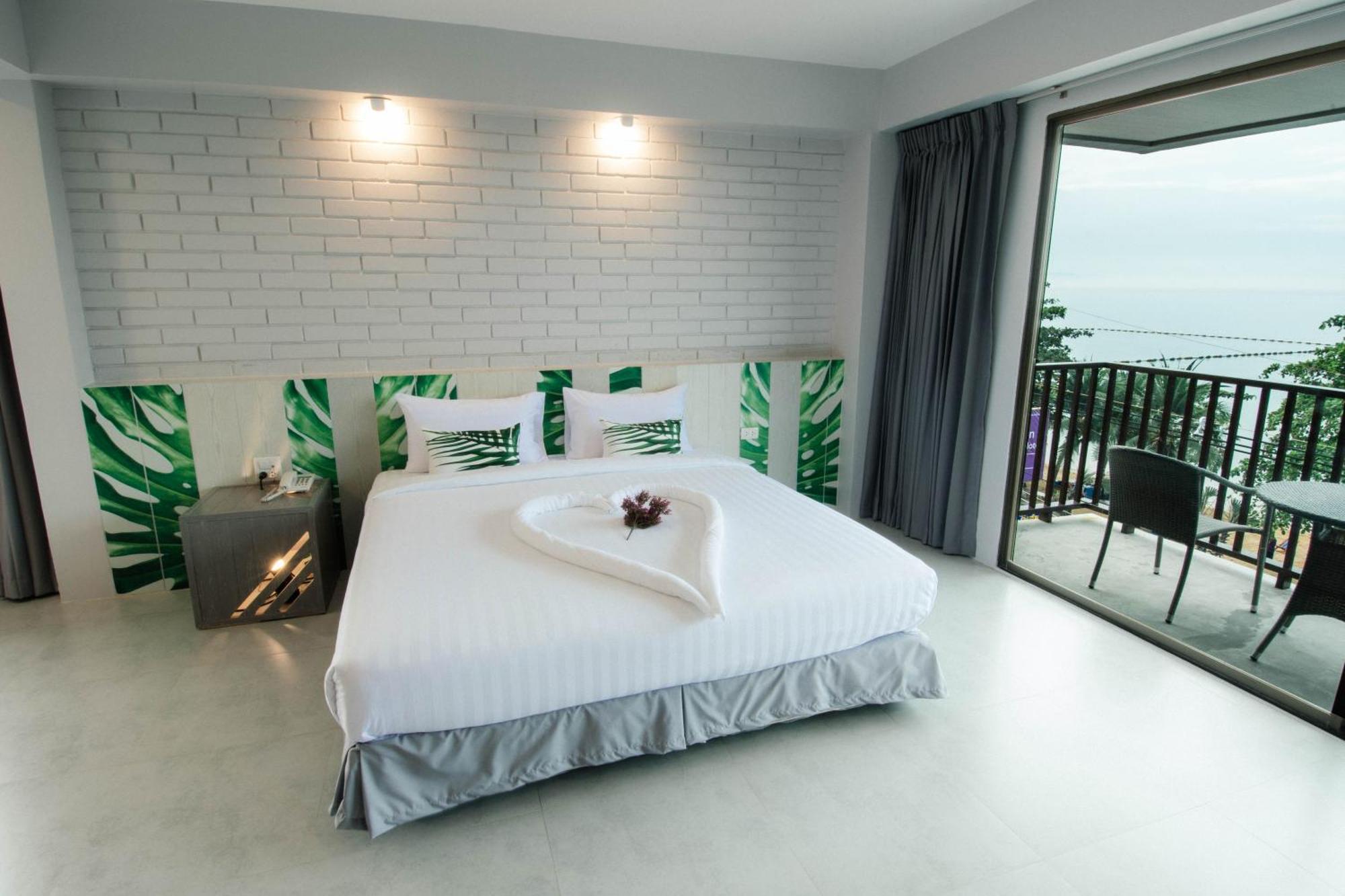 The Pat Hotel Jomtien Beach Exterior foto