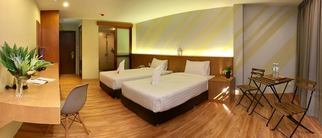 The Pat Hotel Jomtien Beach Exterior foto