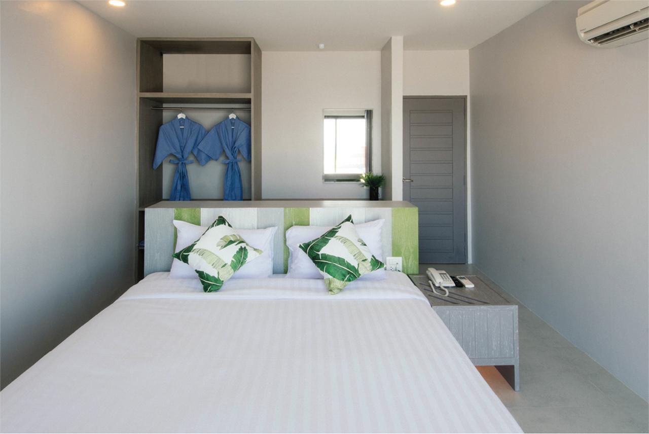 The Pat Hotel Jomtien Beach Exterior foto