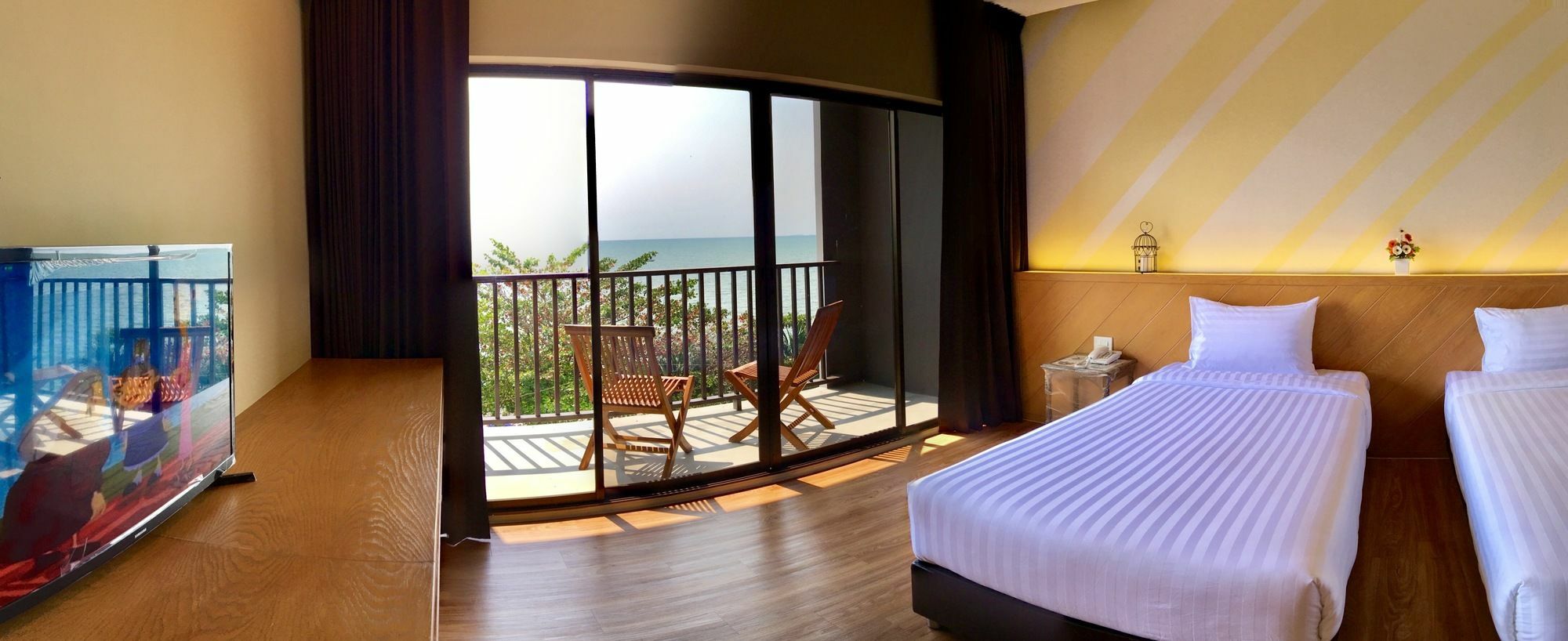 The Pat Hotel Jomtien Beach Exterior foto